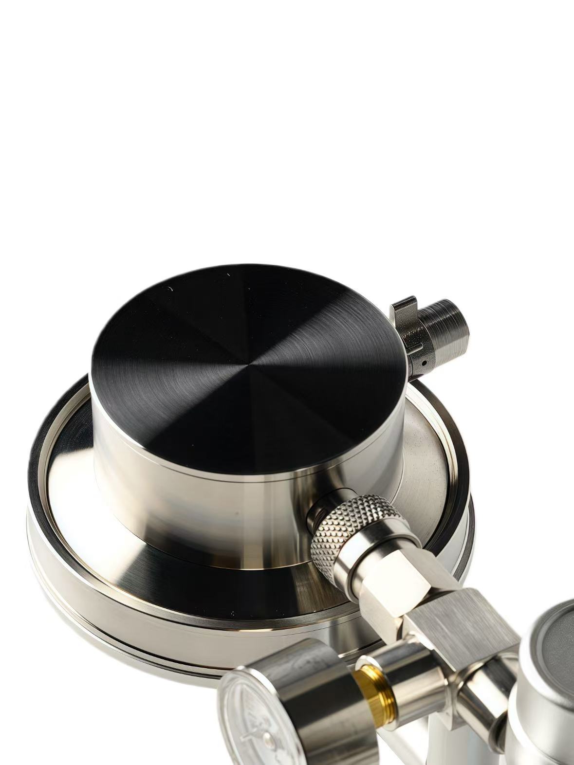 Gilka Pneumatic Espresso Machine(Stainless steel )