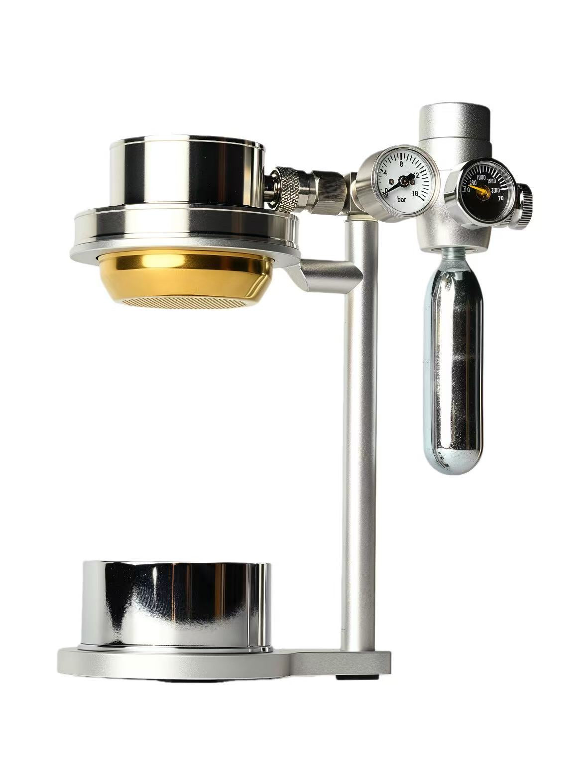 Gilka Pneumatic Espresso Machine(Stainless steel )