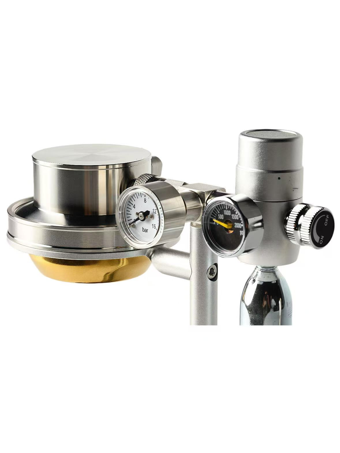 Gilka Pneumatic Espresso Machine(Stainless steel )