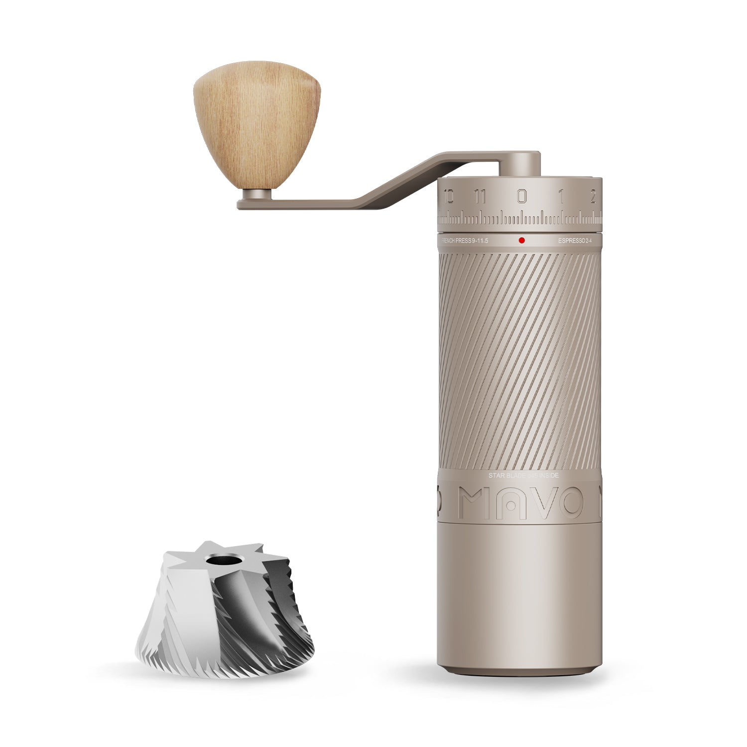 PHANTOX PRO COFFEE GRINDER