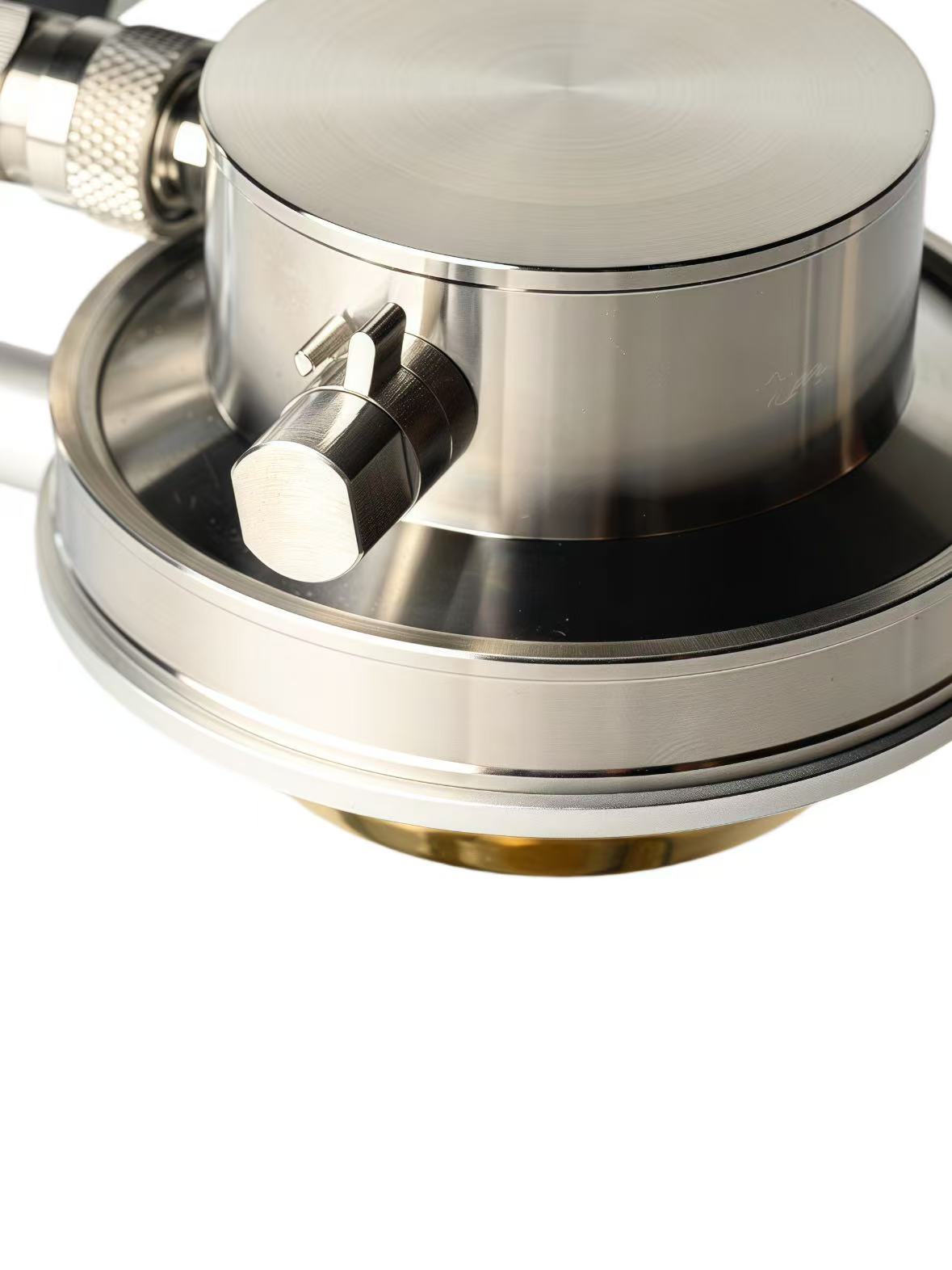 Gilka Pneumatic Espresso Machine（Stainless steel ）