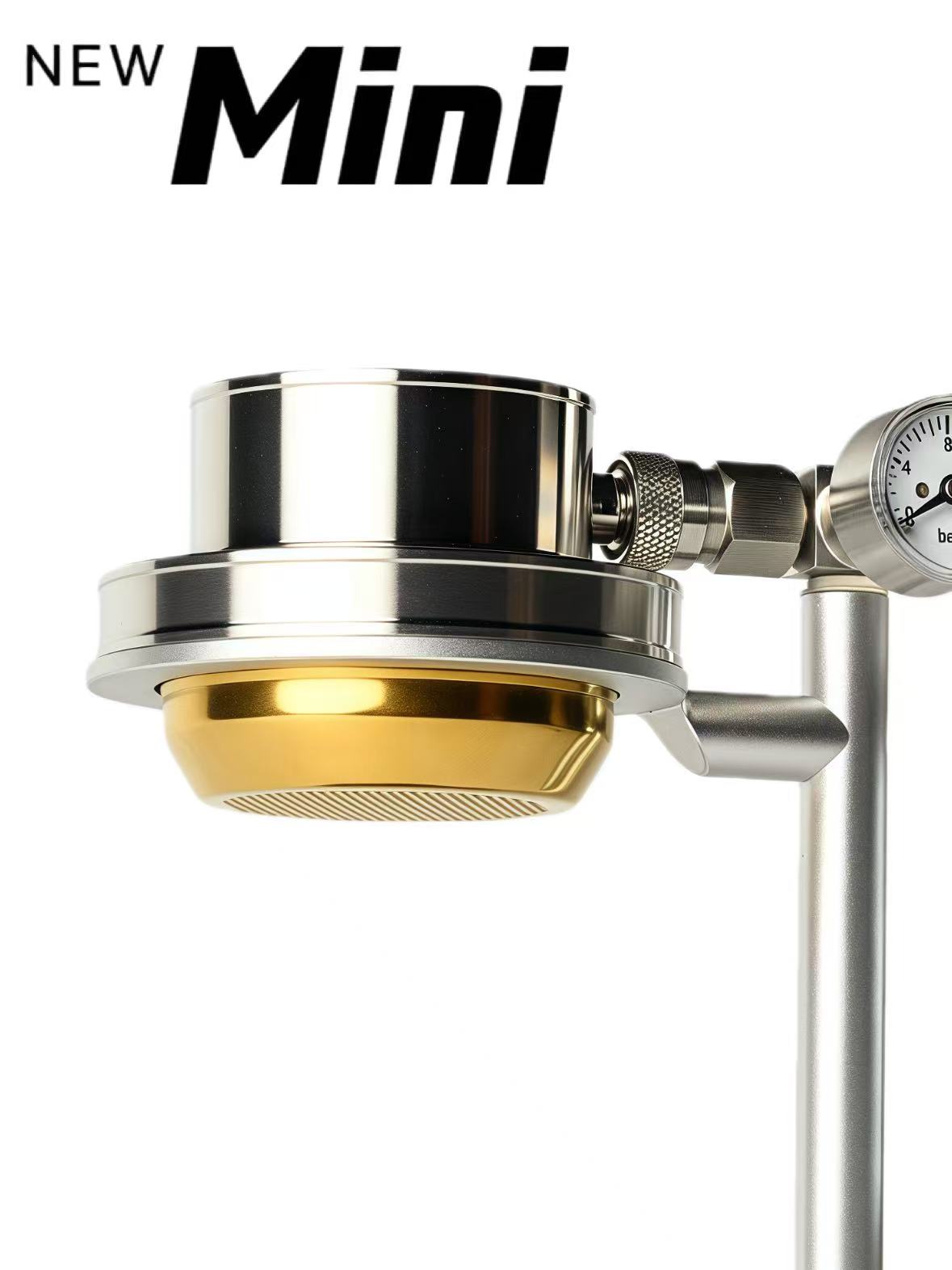 Gilka Pneumatic Espresso Machine（Stainless steel ）