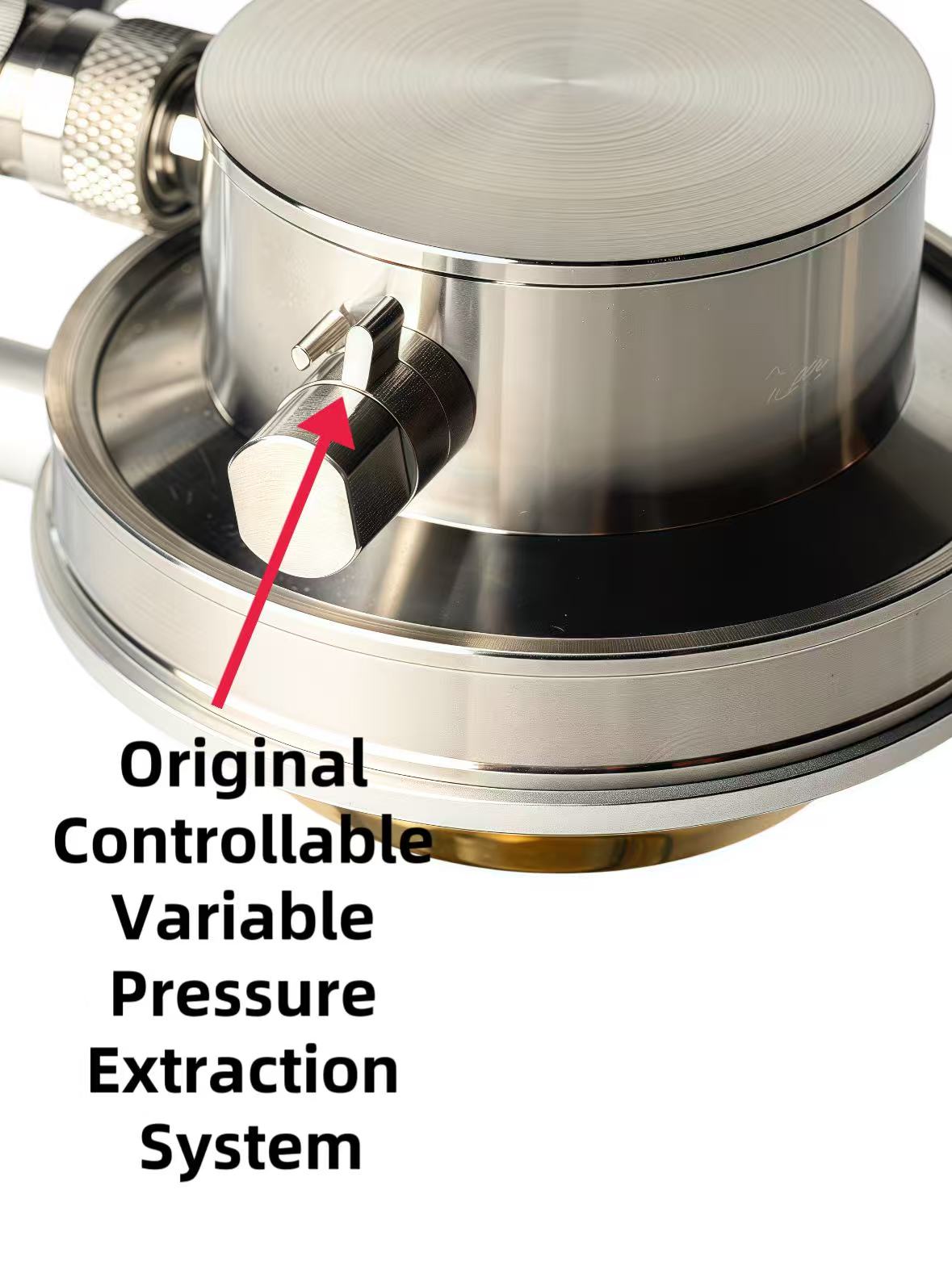 Gilka Pneumatic Espresso Machine(TA2 Pure Titanium Version)