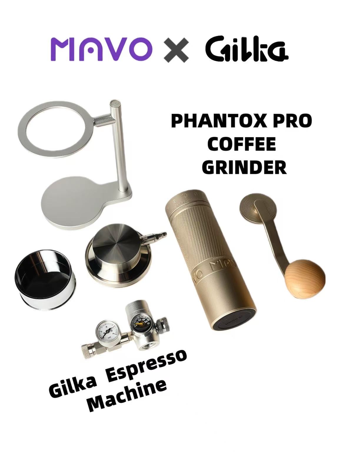 Mavo x Gilka Coffee Set