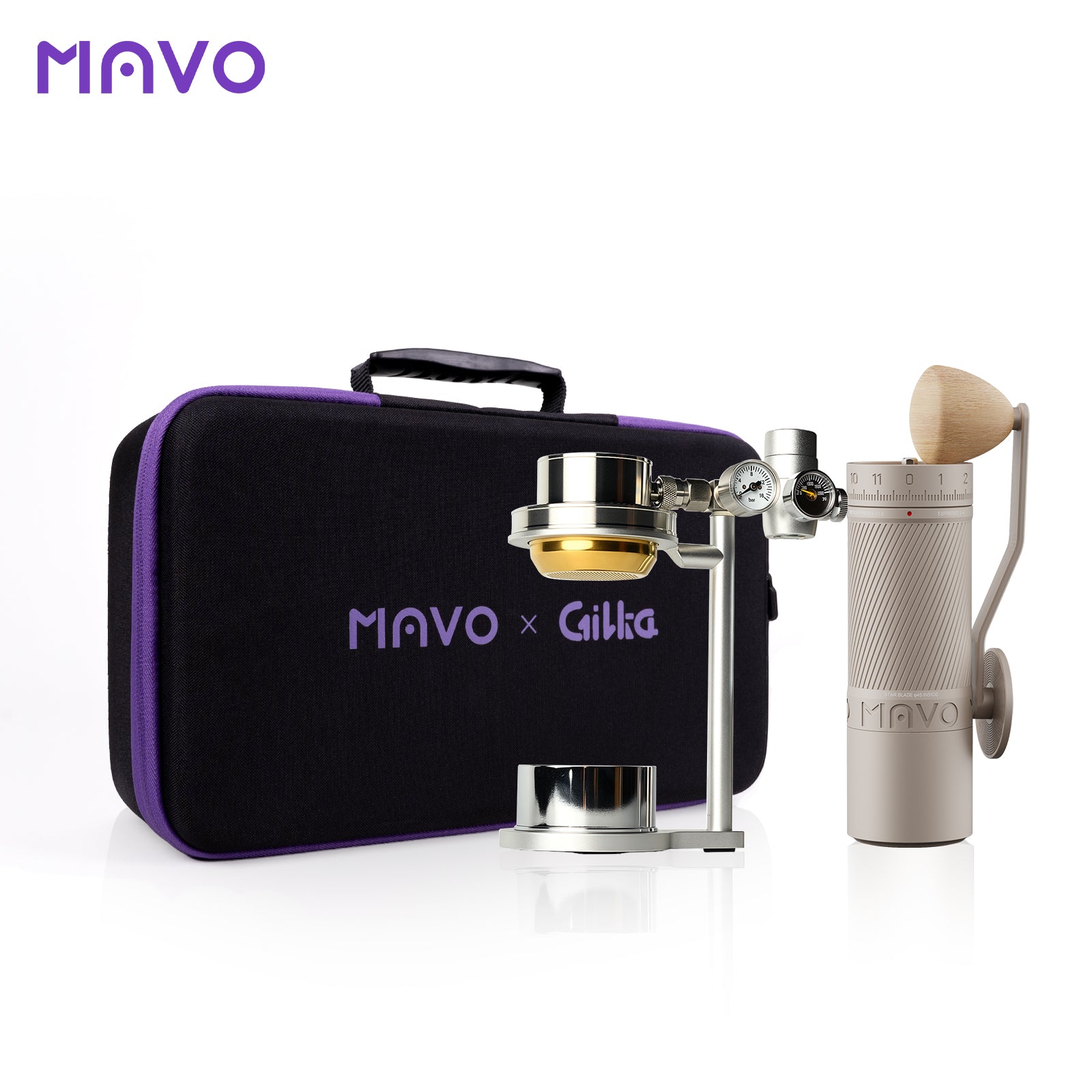 Mavo x Gilka Coffee Set