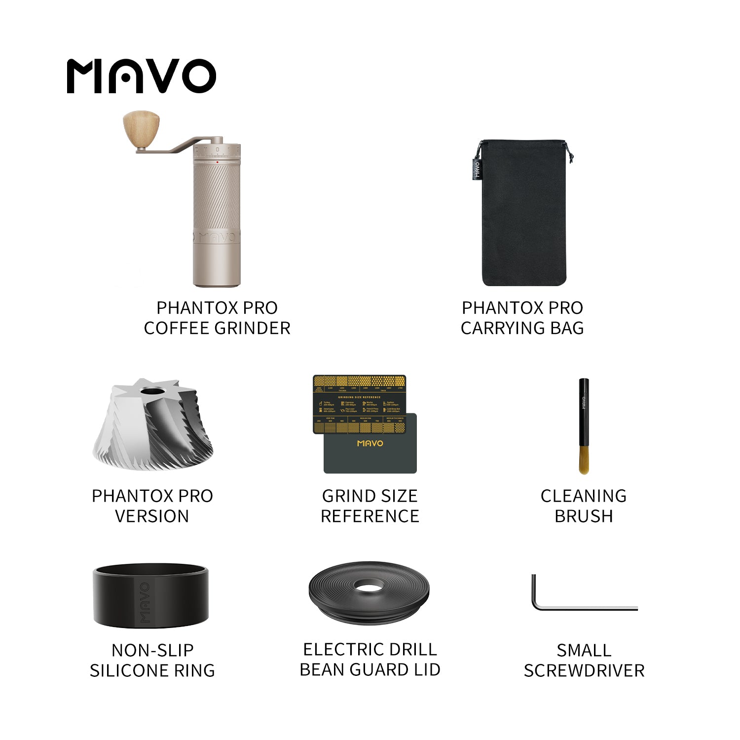 PHANTOX PRO COFFEE GRINDER